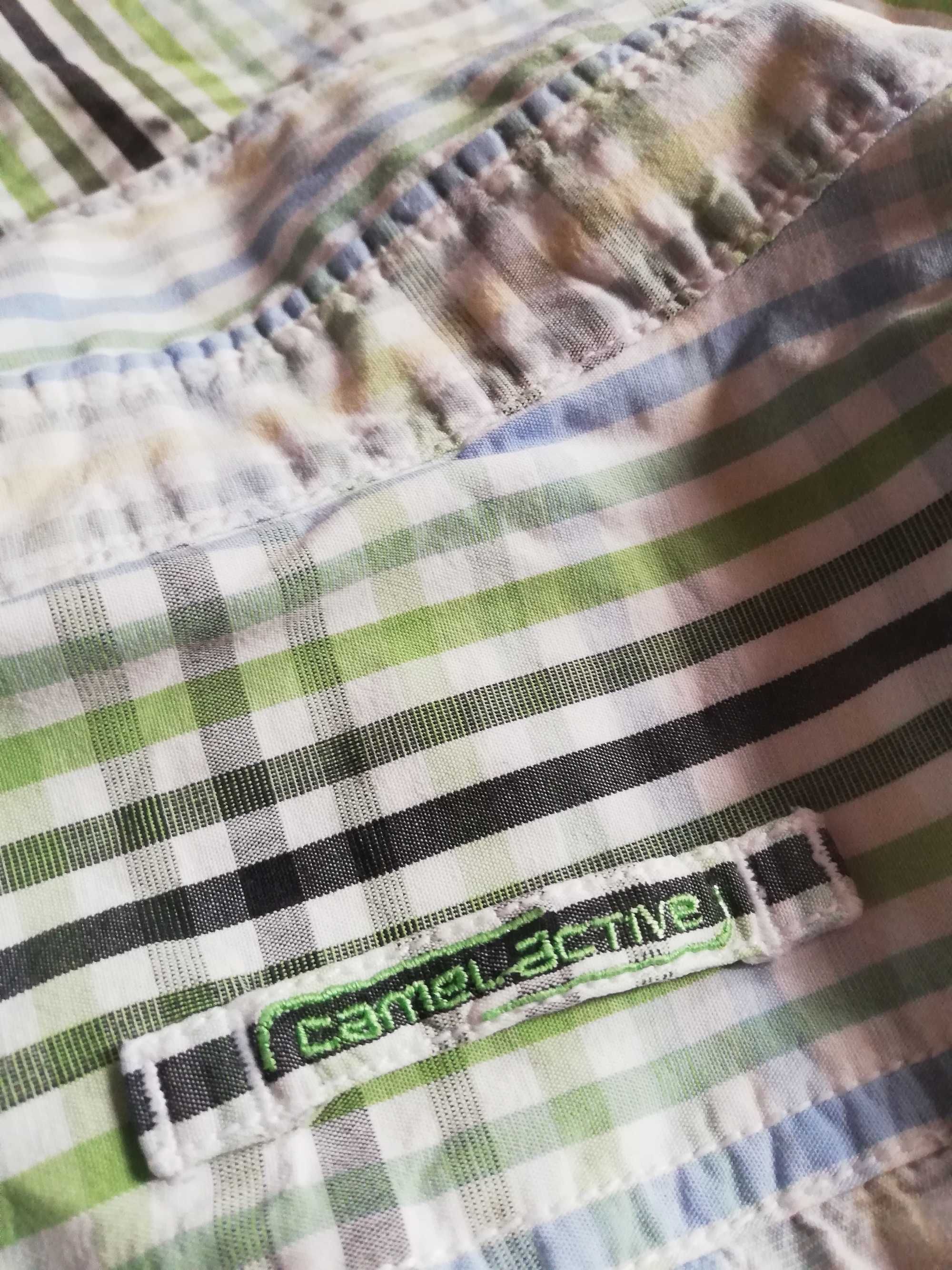 Camel - Active - Short Sleeve Button Shirt - New Collection - T-Shirt