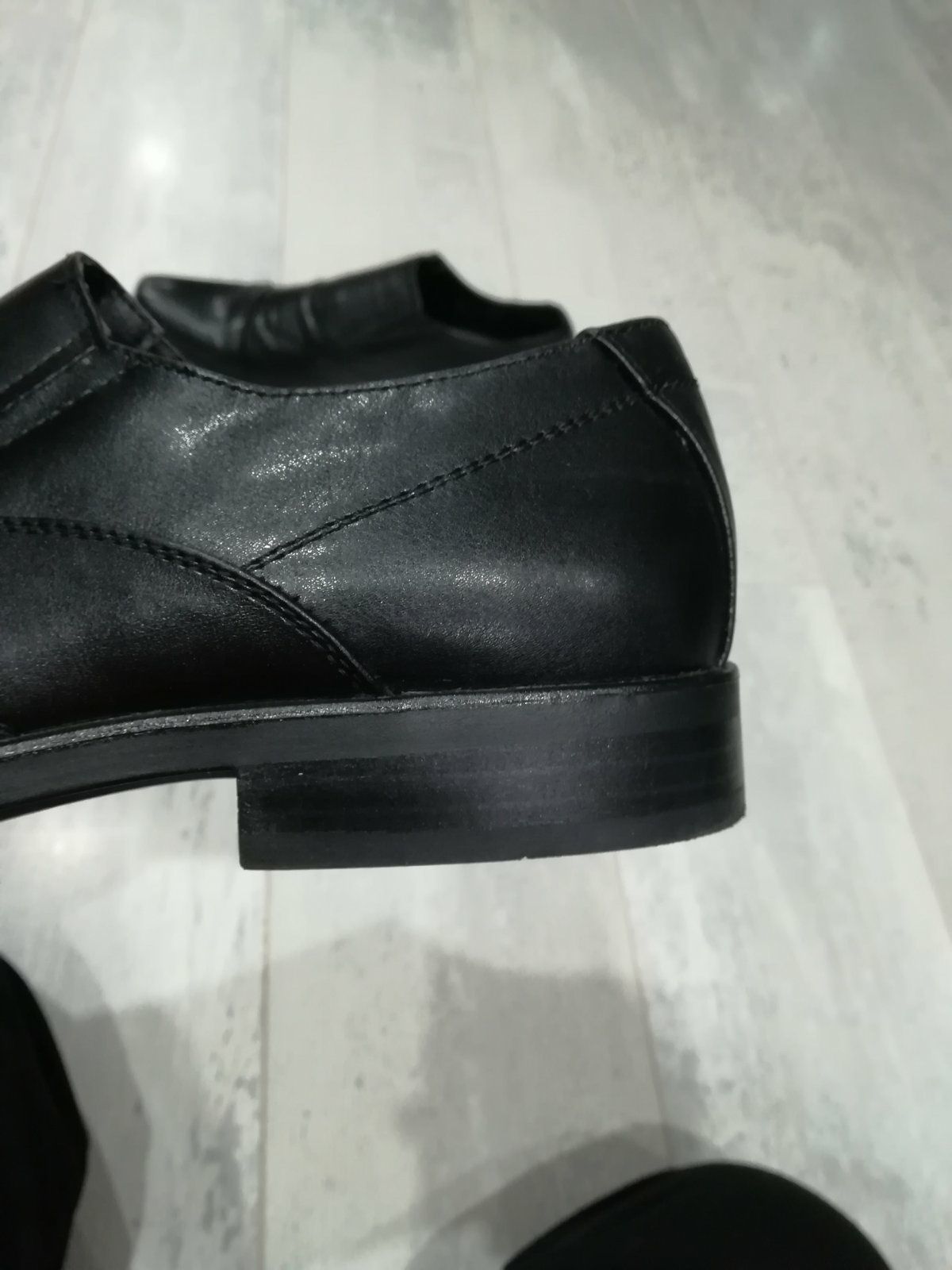 Мъжки официални обувки MEMPHIS/естествена кожа N45