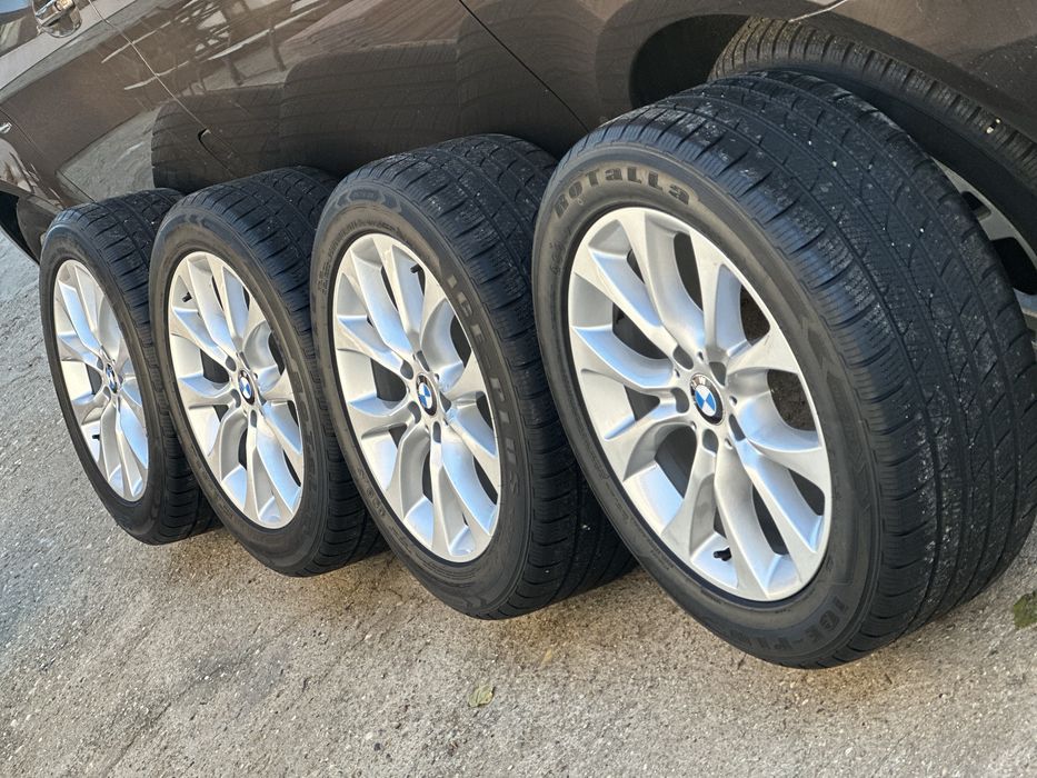 Roti Iarnă M+S X5-X6  255/50R19 Impecabile 6,5mm  F15/F16/E70