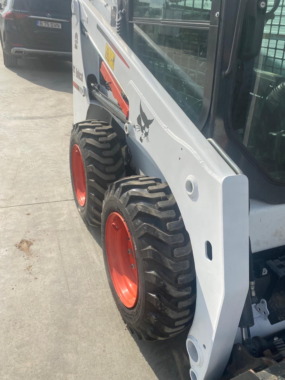 Mini încărcător frontal  bobcat