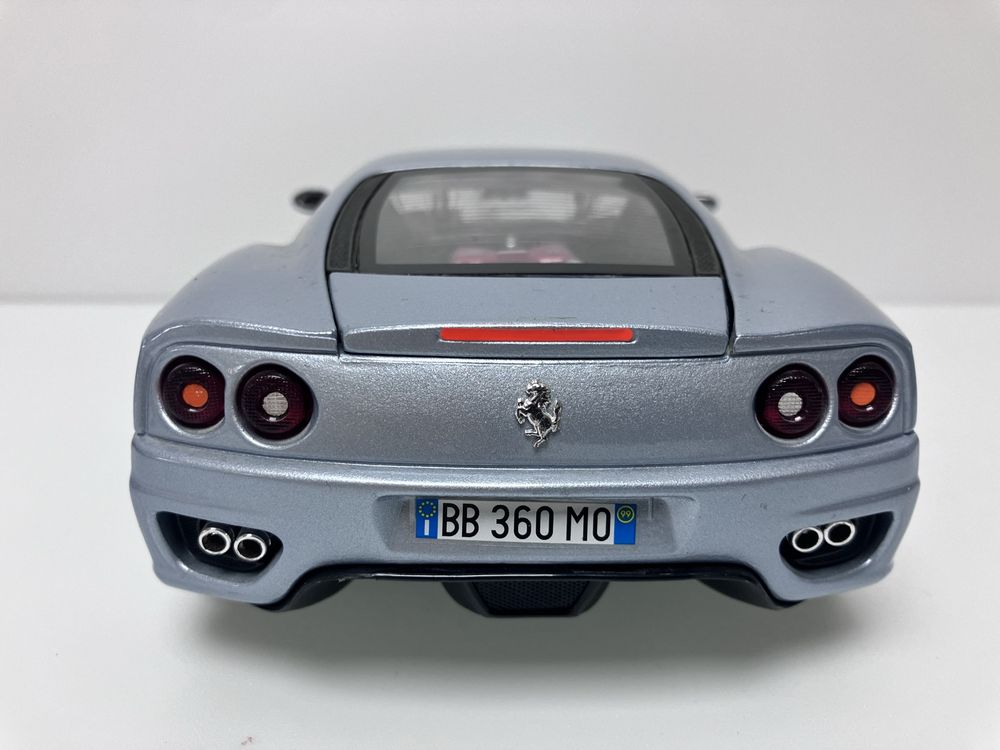 macheta auto Ferrari 360 Modena 1999 bburago 1/18