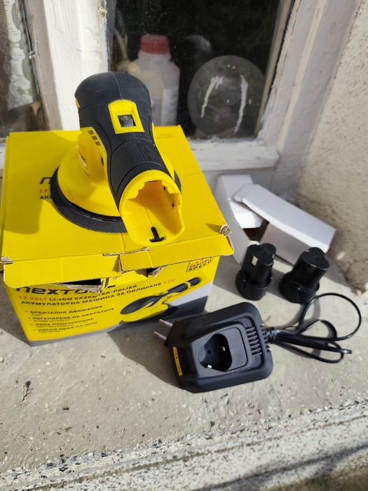 Акумулаторна машина за полиране Nextool