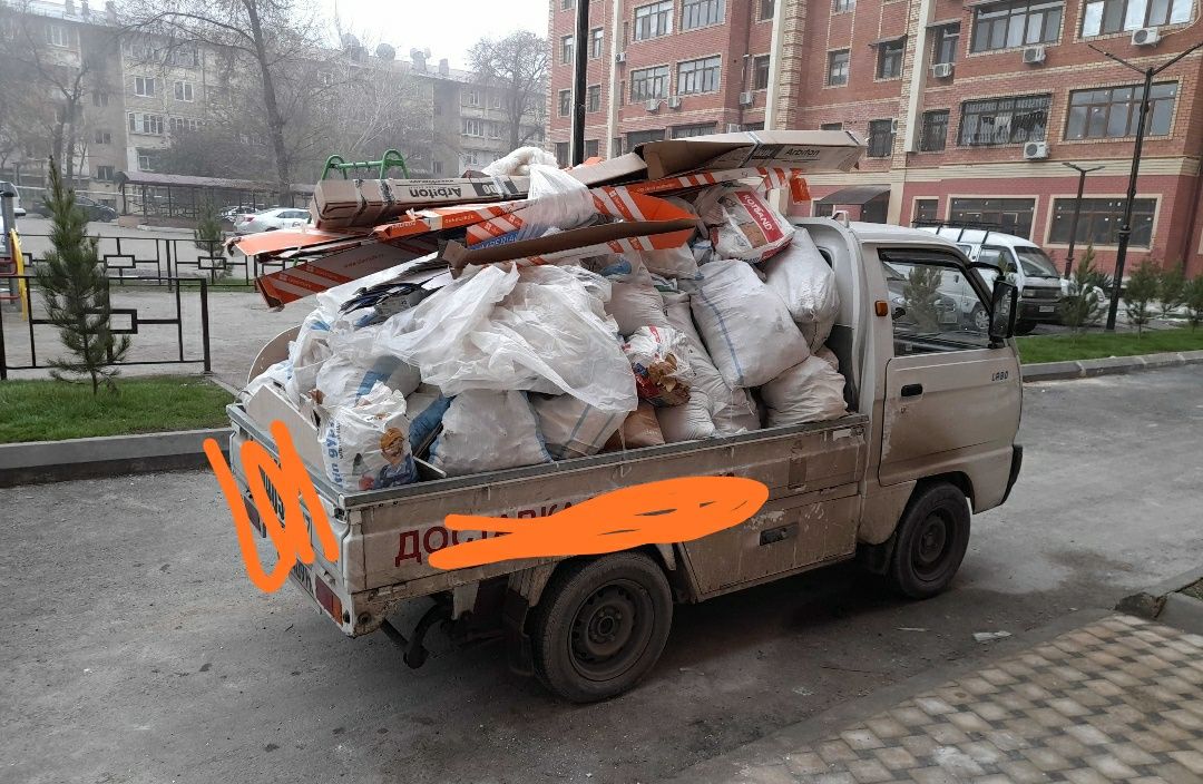 Мусор мусор мусор на лабо вывоз
