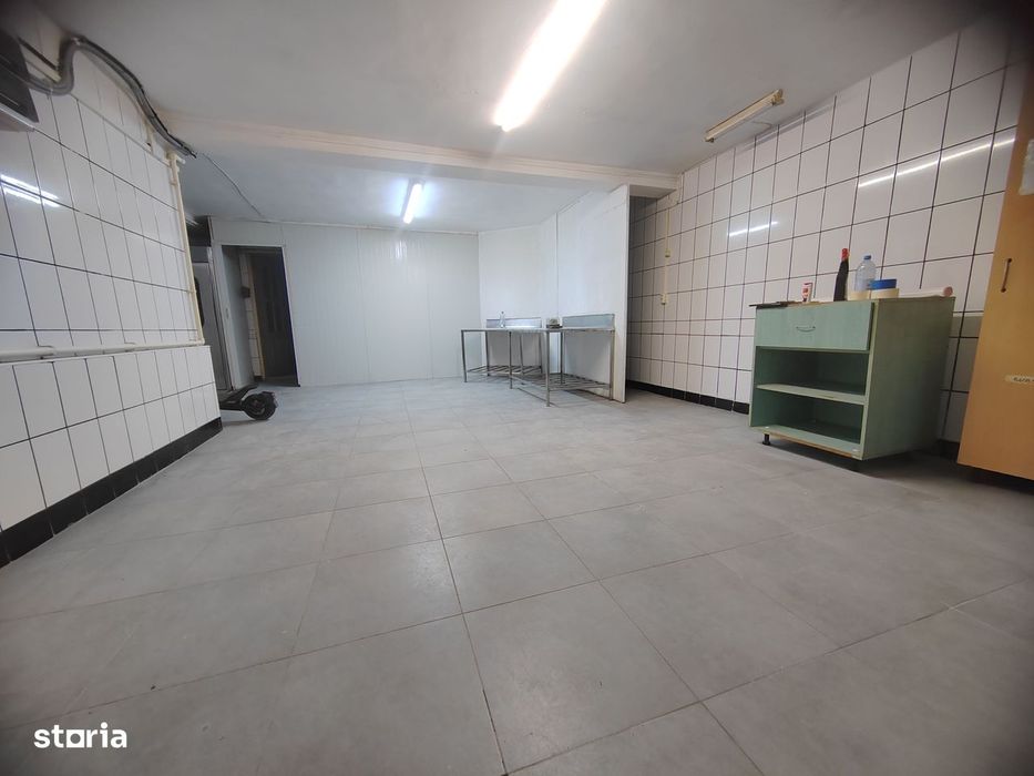 spatiu comercial - 130 mp - pretabil productie/patiserie/brutarie/cate