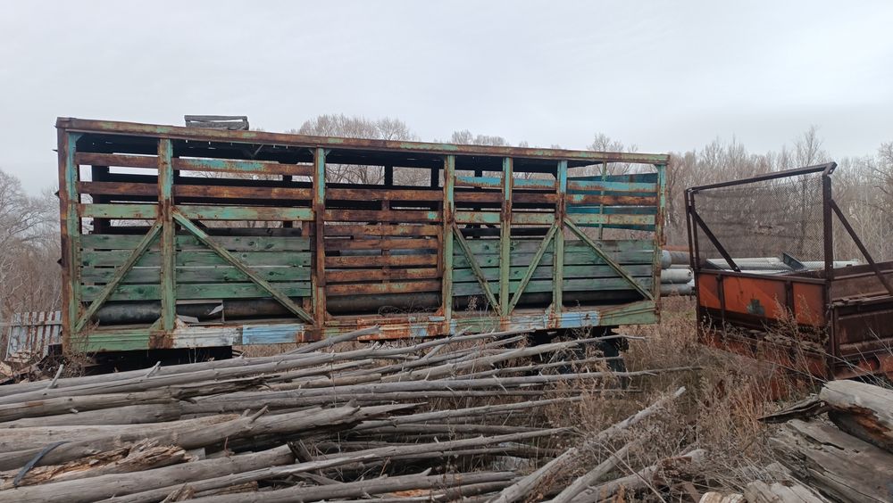 Пчеловозка около 6 метров