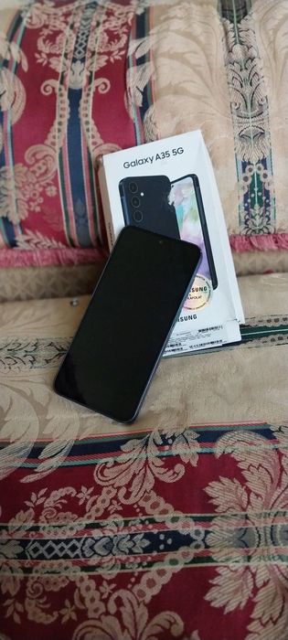 Samsung A35  5 oy tutilgan 250 $