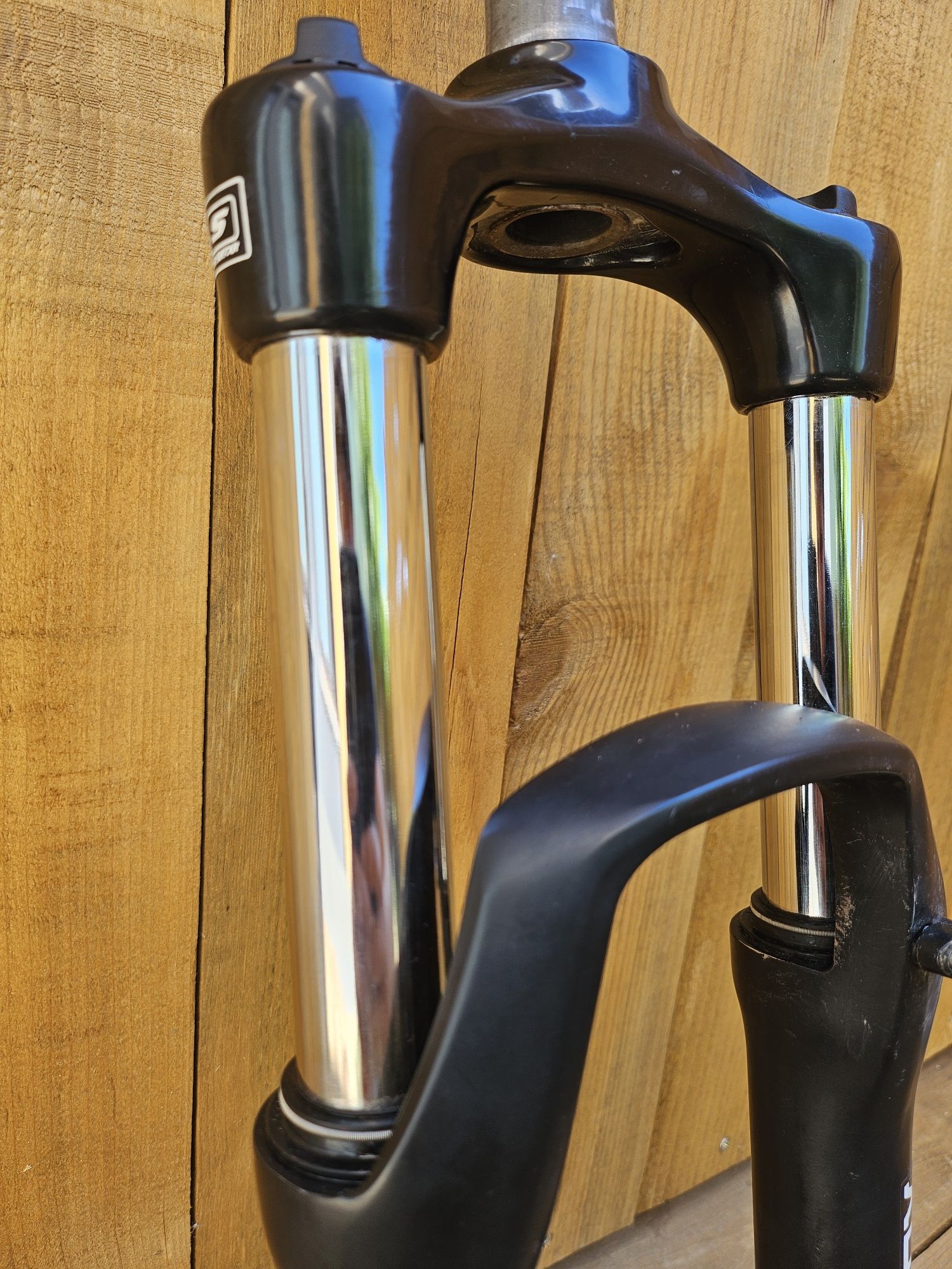 SR suntour XCM 30 - 27.5 - 120 ход