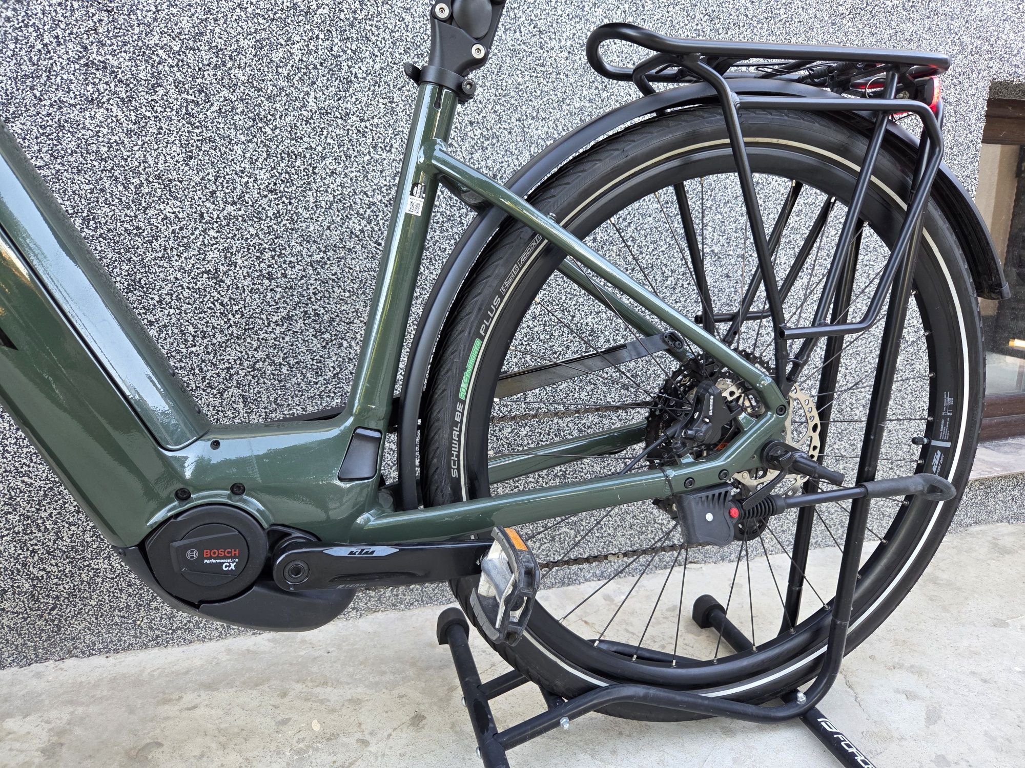 Електрически велосипед KTM Macina Bosch CX Smart System 750Wh–КАТО НОВ