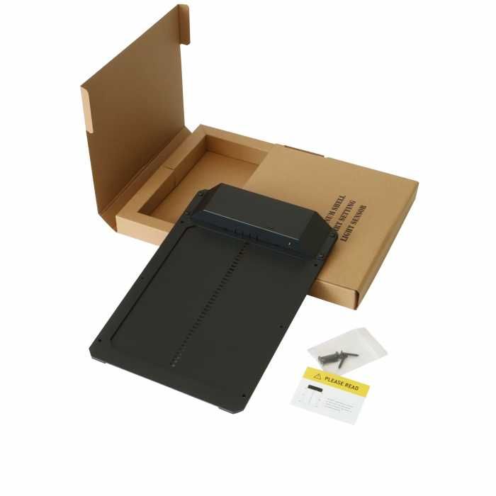 Автоматична алуминиева врата за кокошарник DOO-2 #379