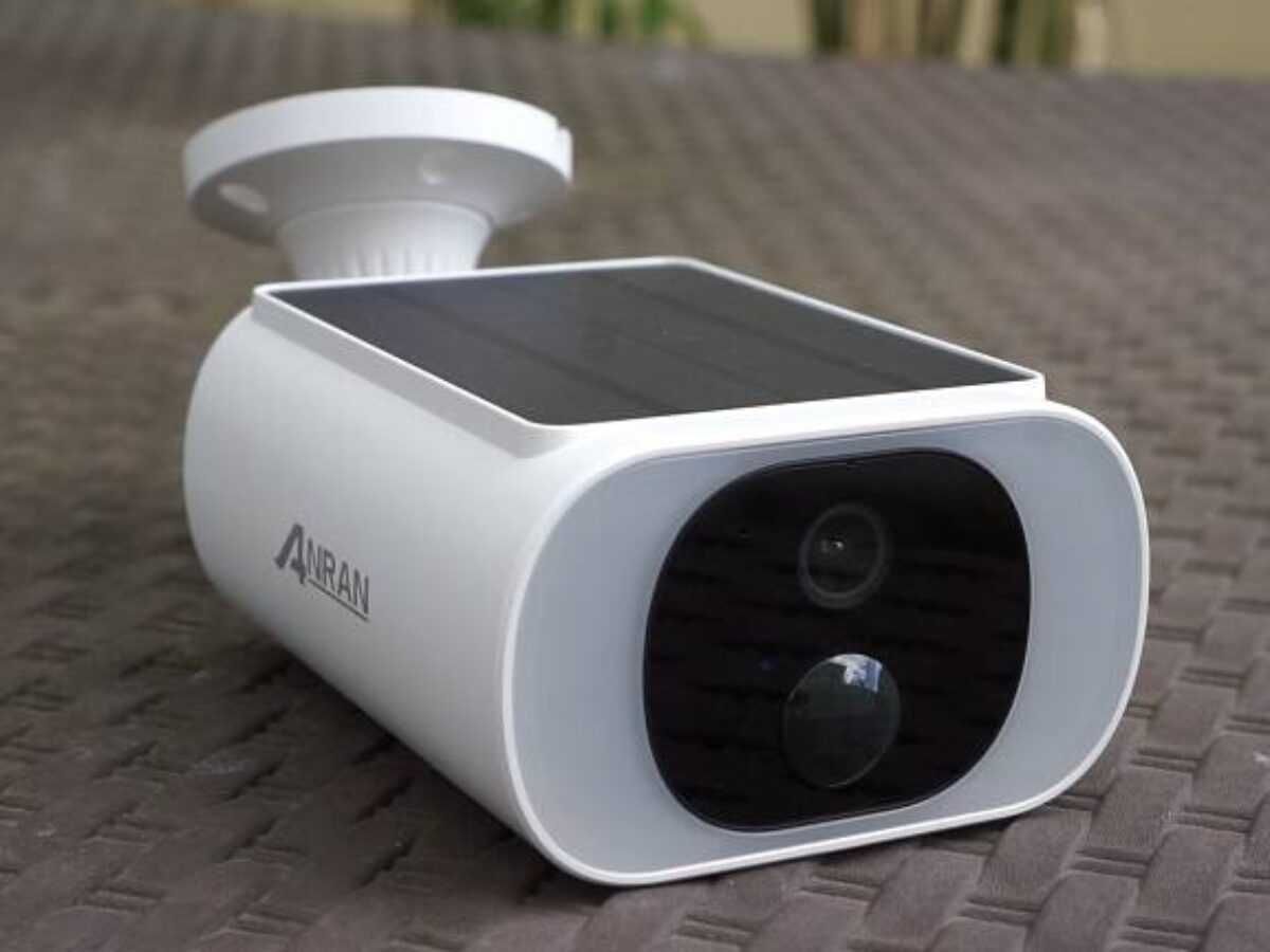 Camera Video ANRAN WiFI Security 2K - Incarcare Solara