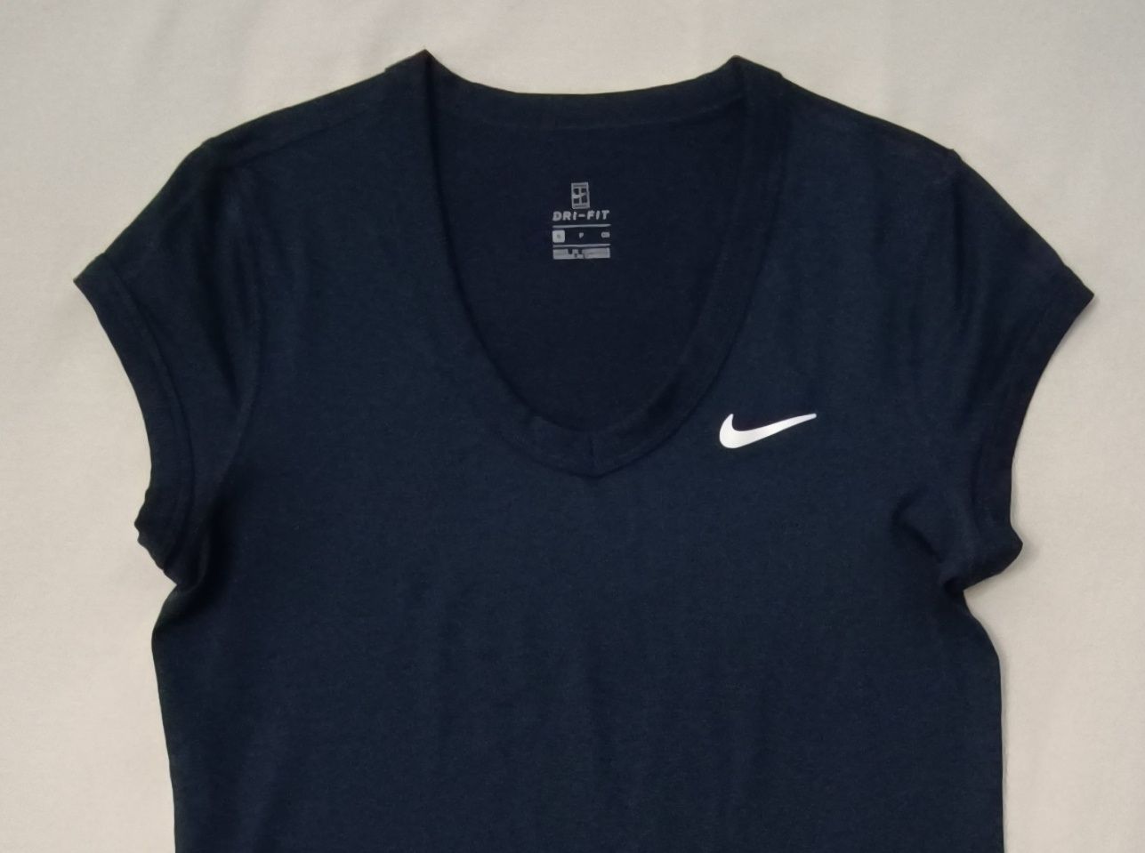 Nike Court DRI-FIT Tennis Tee оригинална тениска S Найк спорт фланелка