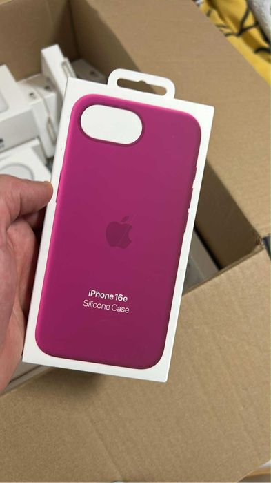 Huse Apple Silicon Iphone 16 e sigilate
