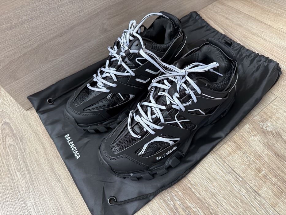 Balenciaga Track Black White