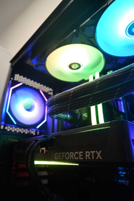 PC Gaming RTX 5070, 9800X3D, 32gb, ssd 1Tb