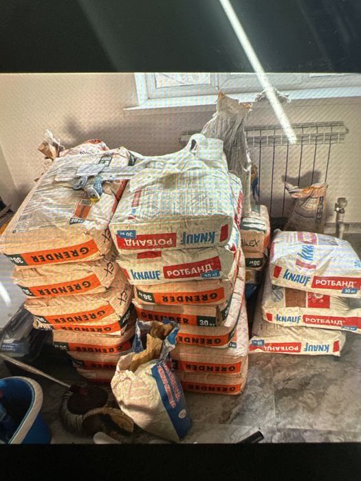 Ронтпонт,  шпаклевка