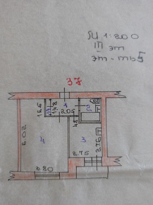 Продам однокомнатную квартиру