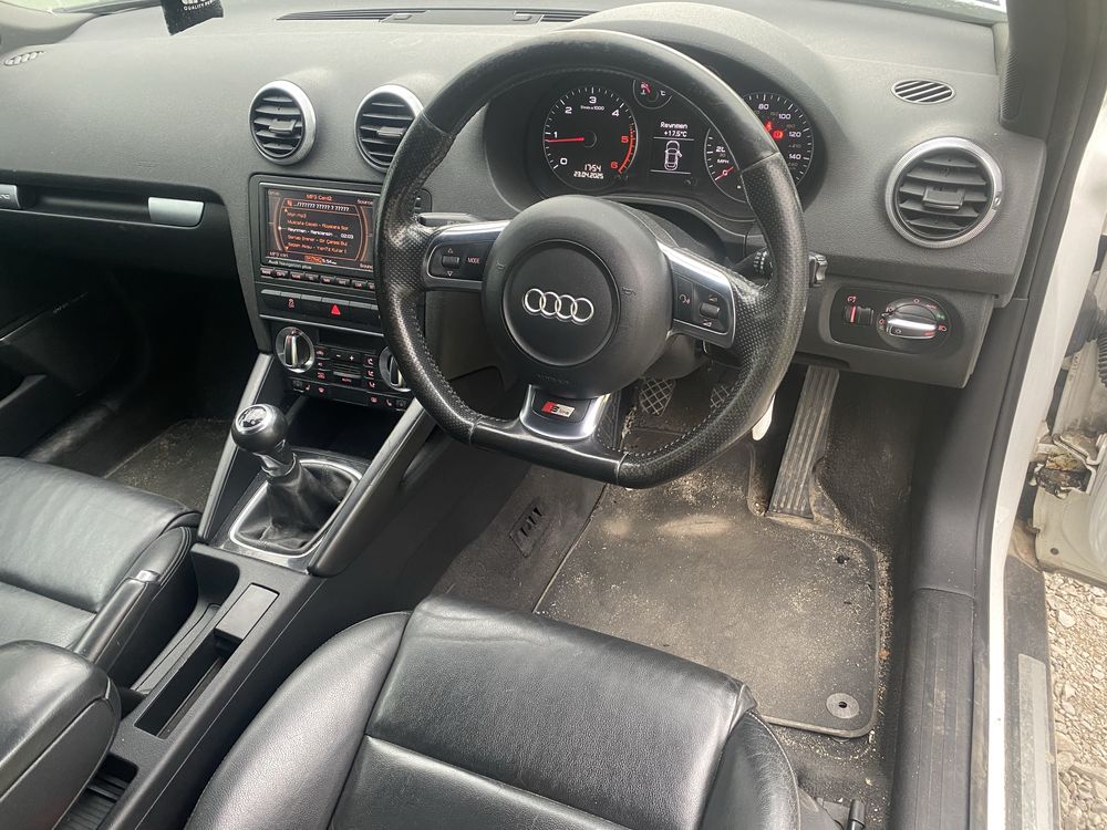 Audi A3 8P Sline Facelift 2.0TDI Quattro НА ЧАСТИ
