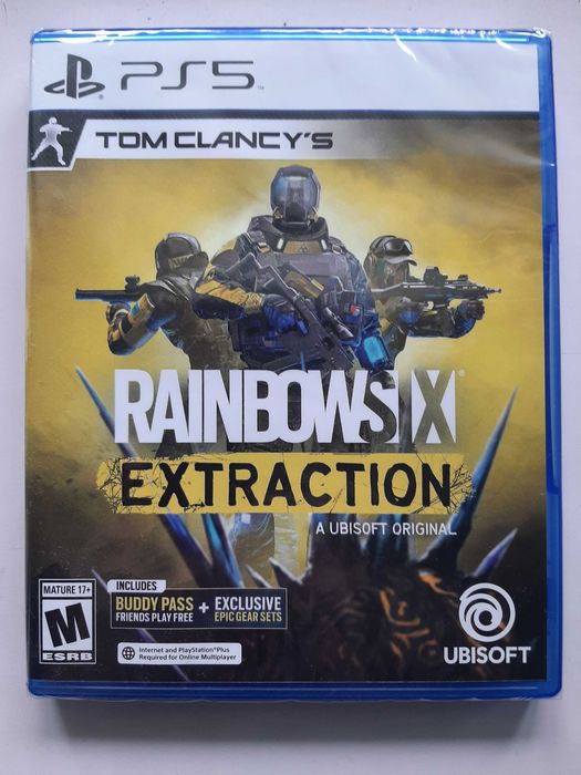 PlayStation 5 Rainbow Six Extraction PS5 Eng