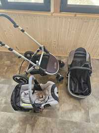 Carucior ISafe 3 in 1 Travel System