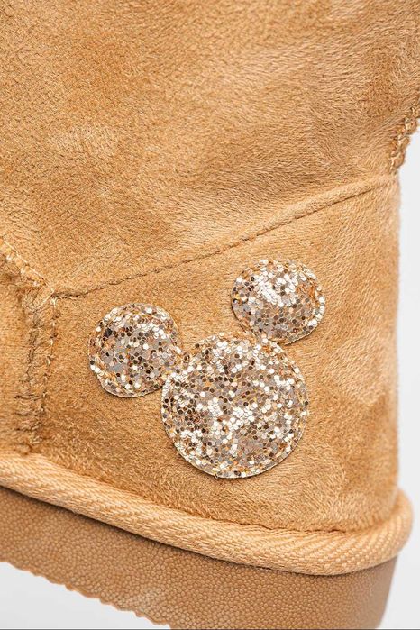 Walt Disney нови топли боти с апликация на Mickey Mouse Camel 38 EU