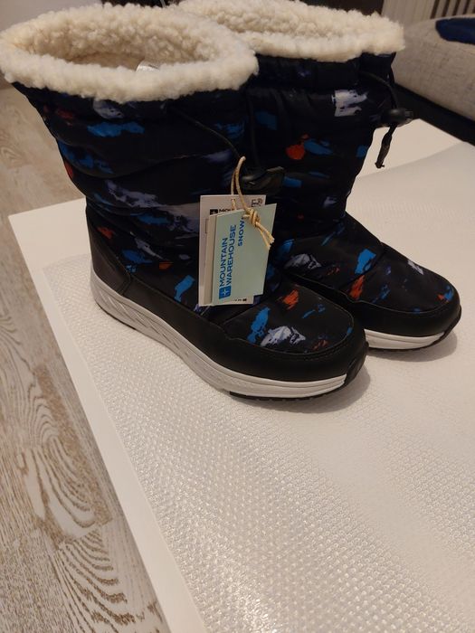 Cizme iarna impermeabile noi