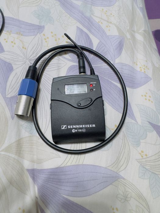 Sennheiser G3 cu 2 lavaliere
