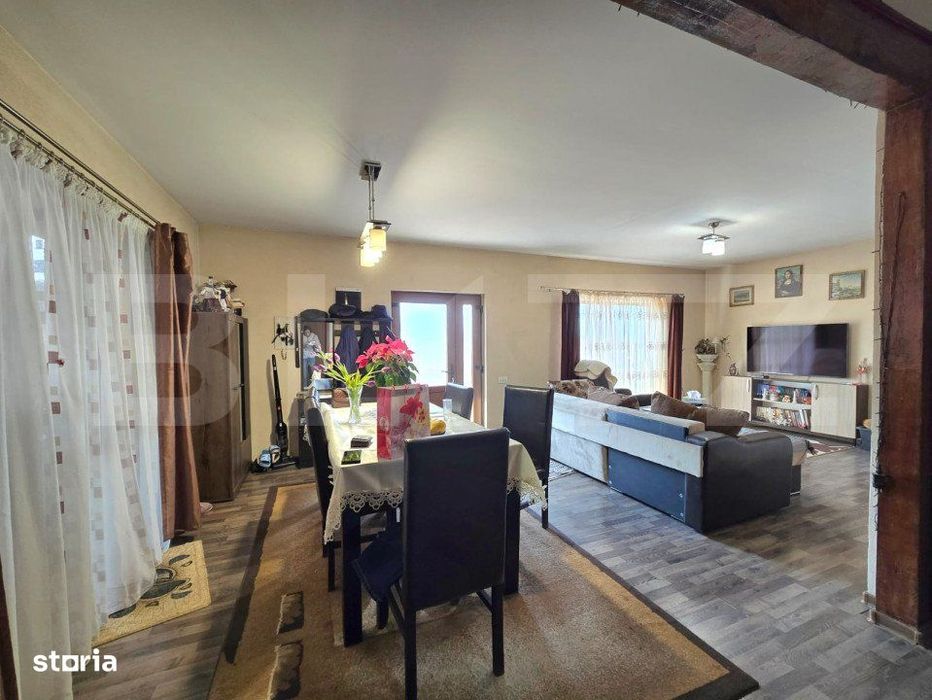 Casa individuala de 130 mp cu 691 mp teren in Dezmir intr-o zona aeris