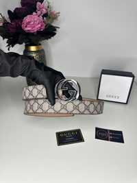 Curea Gucci piele canvas 100% cutie inclusă cadou