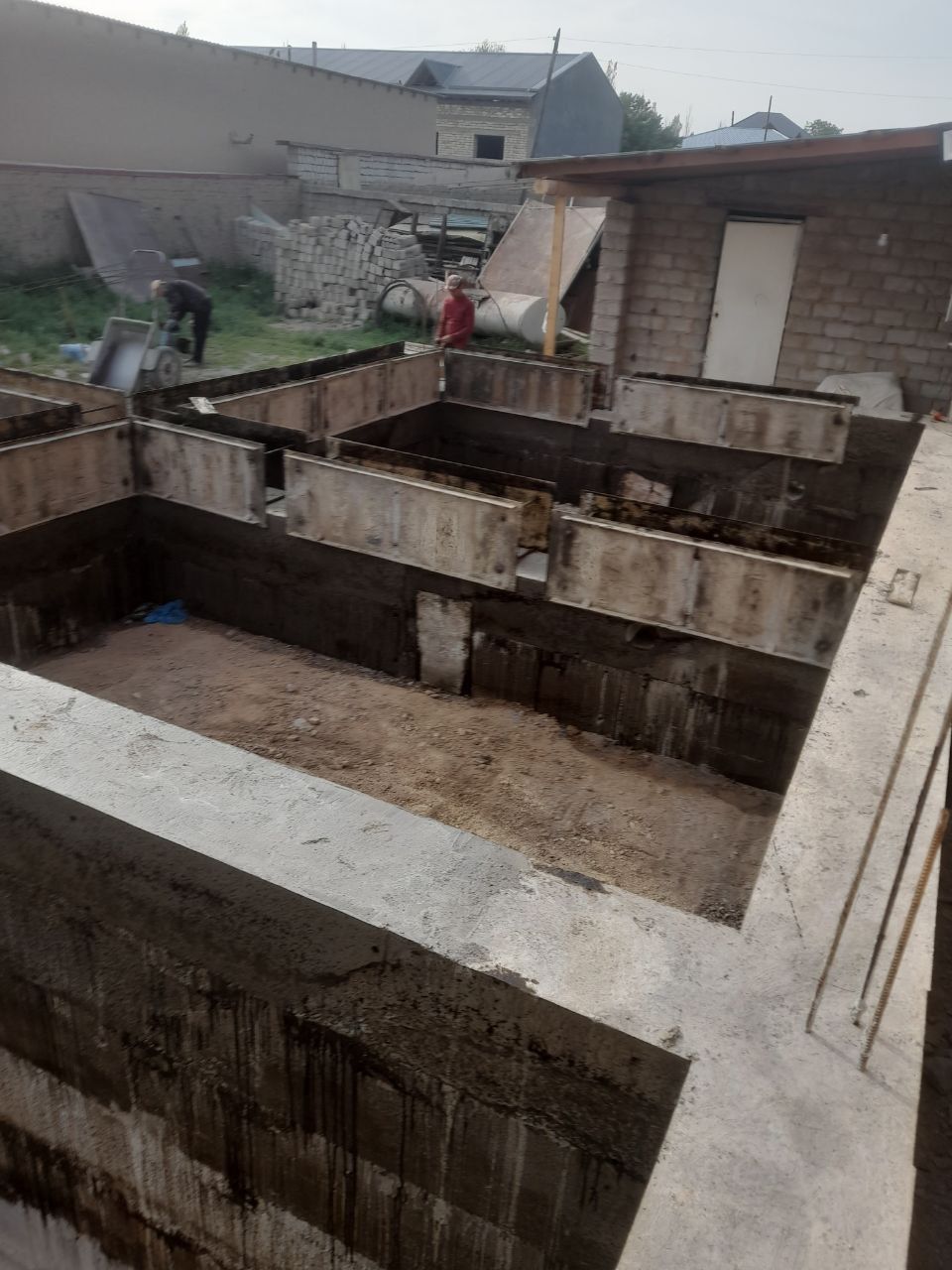 Beton quyish hizmati
