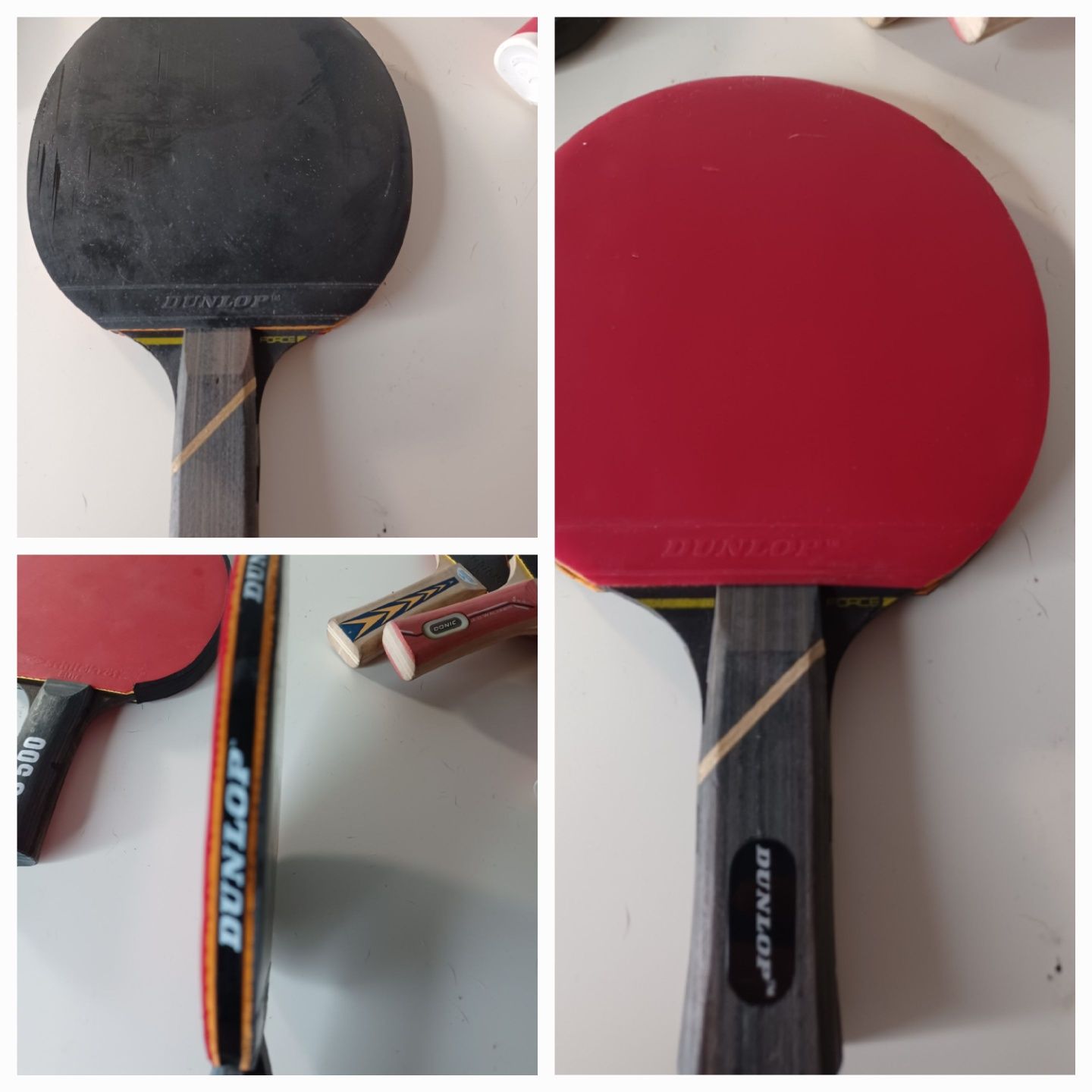 Тенис на маса хилки ракети хилкаDonic Dunlop Tacteo S 500