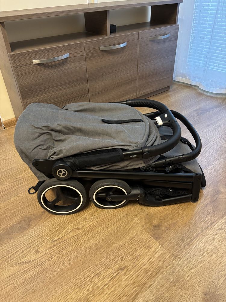 Детска количка Cybex Beezy сива