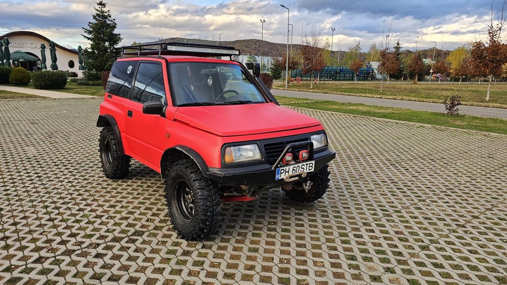 Suzuki vitara 1.6 benzină Troliu Roti Simex Fara Rugină
