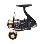 Mulineta profesionala FishEdge HE6000 frana micrometrica, tambur metal
