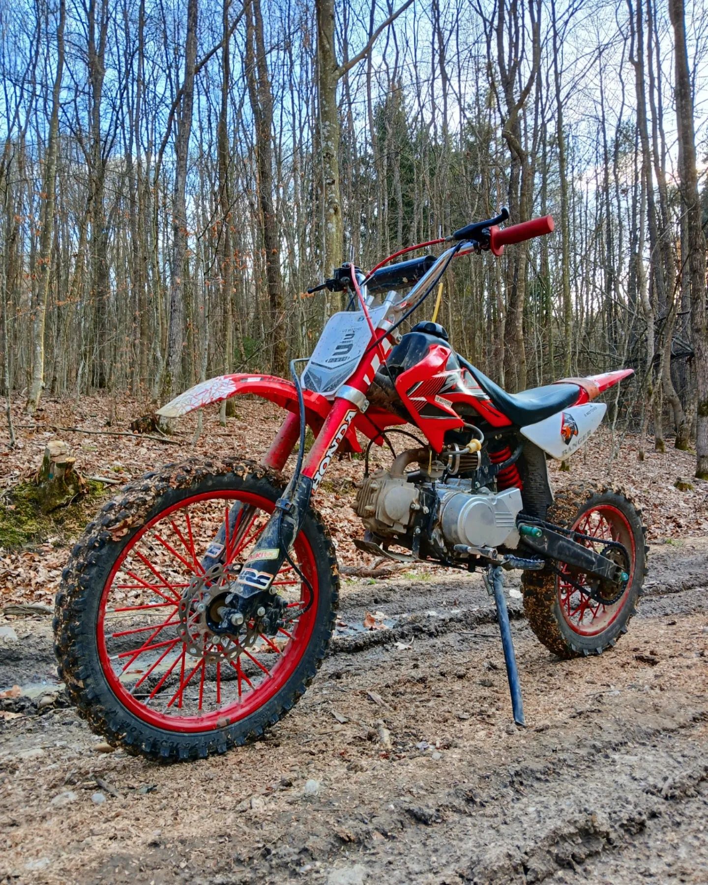 Vând motocross 125cc ranger