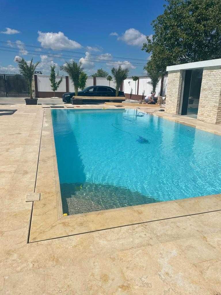 Bordura piscina marmura/granit/travertin