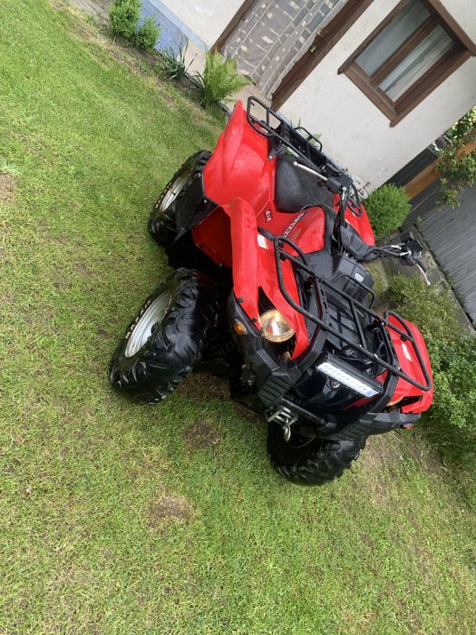 Vand Yamaha Grizzly 700 YMF