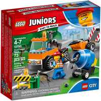 Lego Juniors City 10750 - Road Repair Truck (2018)