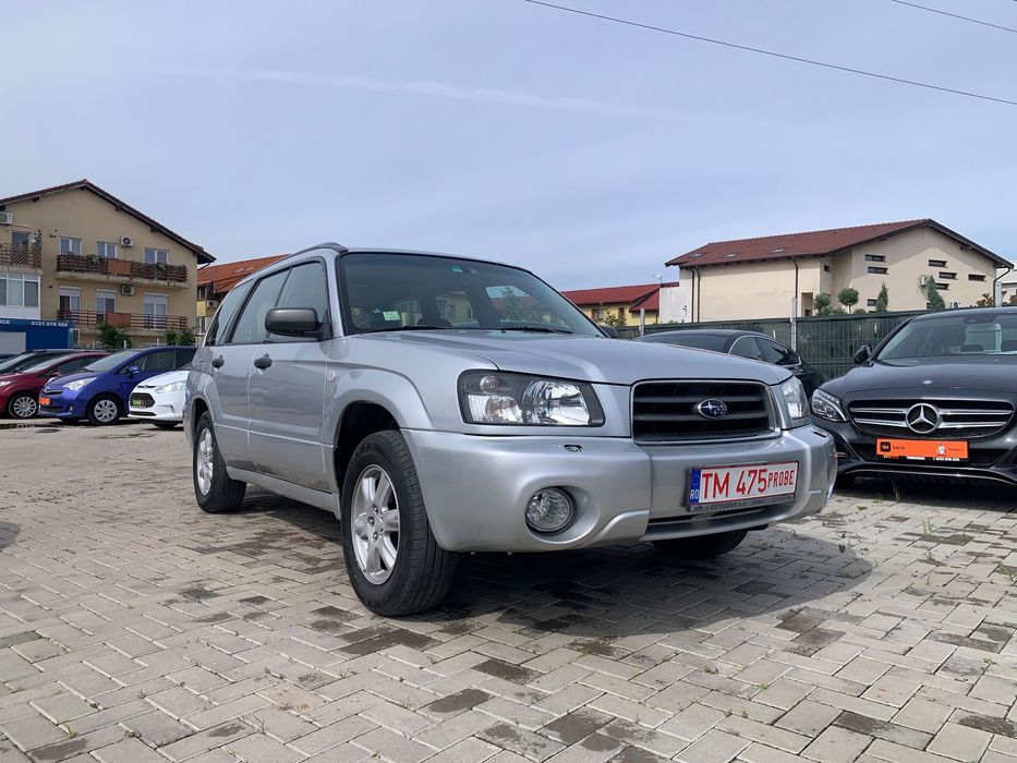 Subaru Forester Subaru Forester 4x4, 2.0 Benzina,Panorama,CUTIE AUTOMATA,an2006