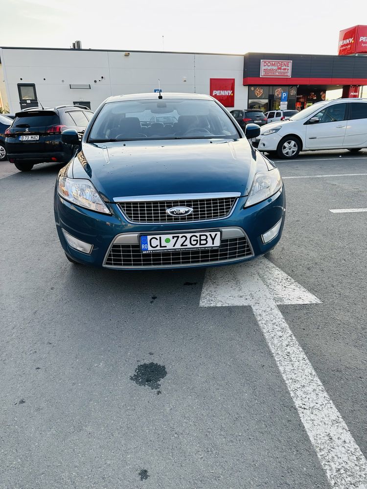 Vand Ford Mondeo 2.0 diesel 6 trepte 2008 Titanium X fiscal pe loc