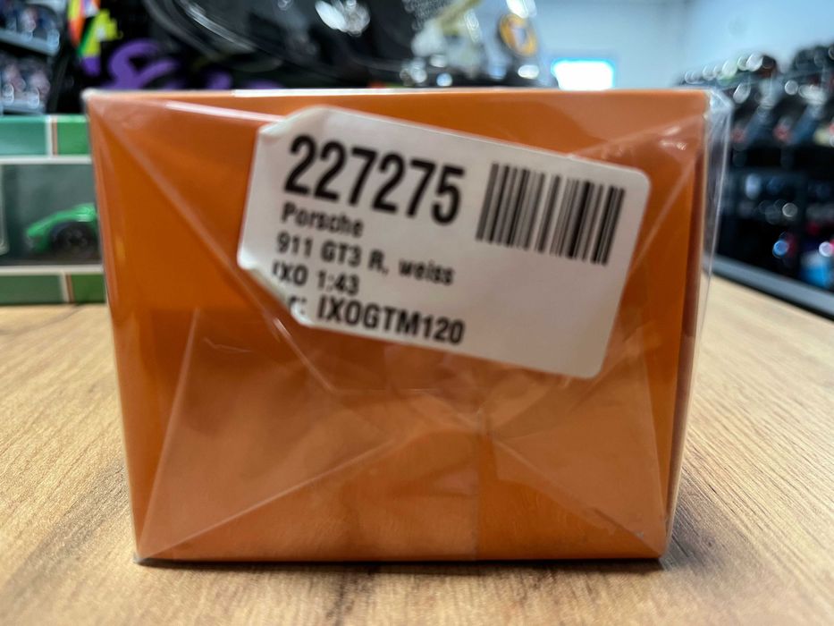 IXO Models Porsche Carrera 911 GT3 R колекция модел мащаб 1:43 Нови