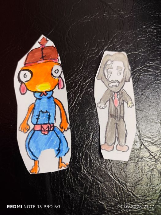 Stikere cu diferente personaje