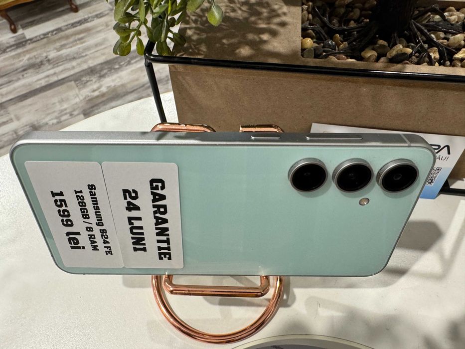 Samsung S24 FE 128Gb/8 RAM - Din magazin,cu garantie!