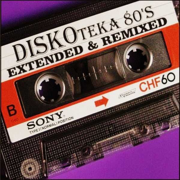 Disco 80 / МР3 / Список песен на фото