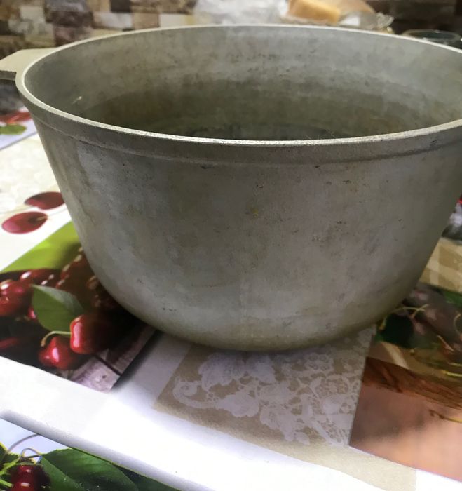 Казан алюминиевый