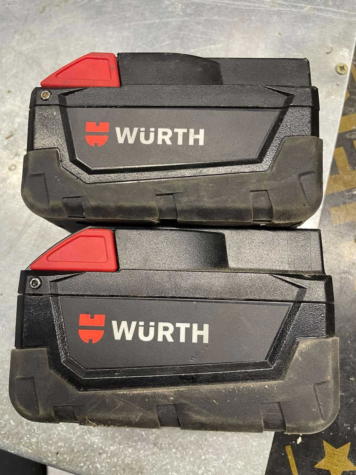 Акумулаторна батерия Wurth 28V 3.0Ah с индикатор 2бр.