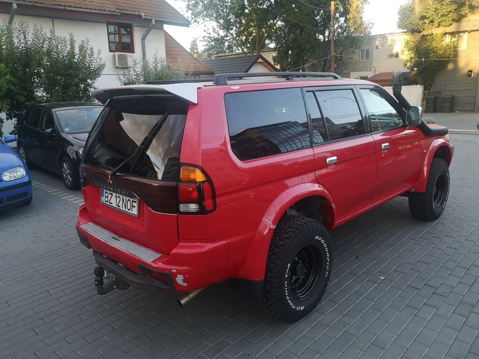 Vand/schimb Mitsubishi Pajero Sport 3.0 i V6 GPL off road