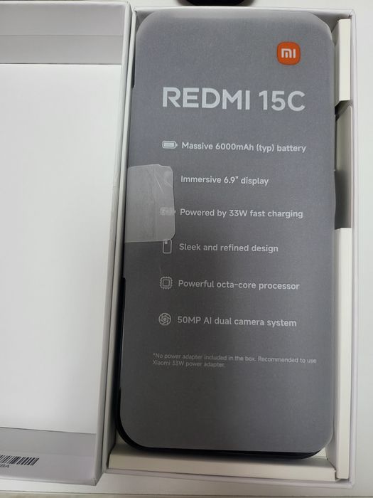 Xiaomi redmi 15 c 8gb 256gb