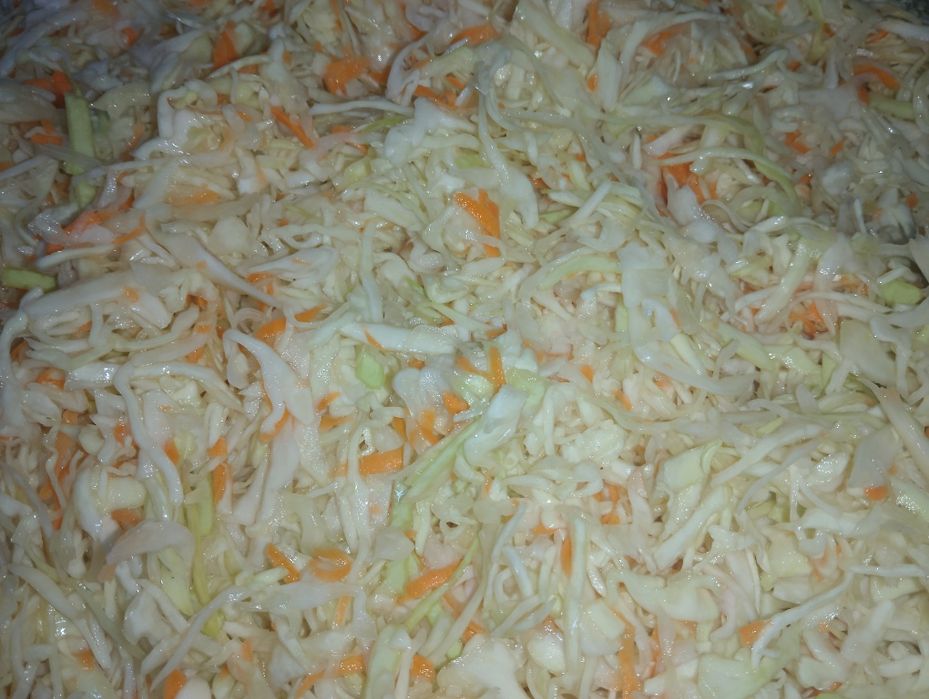 Квашенная капуста