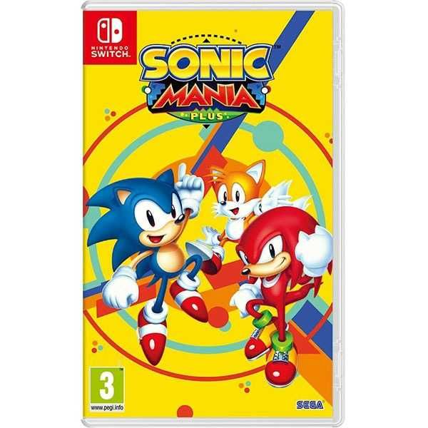 Joc Nintendo Switch Sonic Mania Plus - sigilat