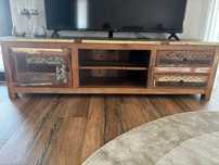 Comoda TV model rustic